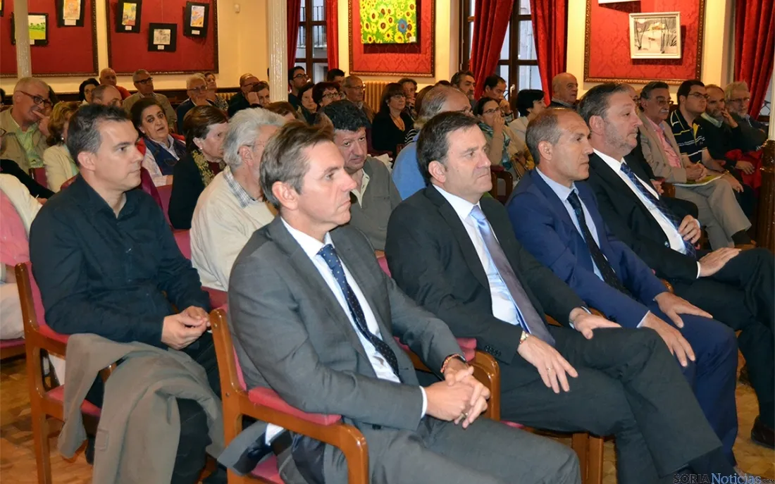 Conferencia de Joaquín Alcalde sobre la Soria de los últimos 50 años