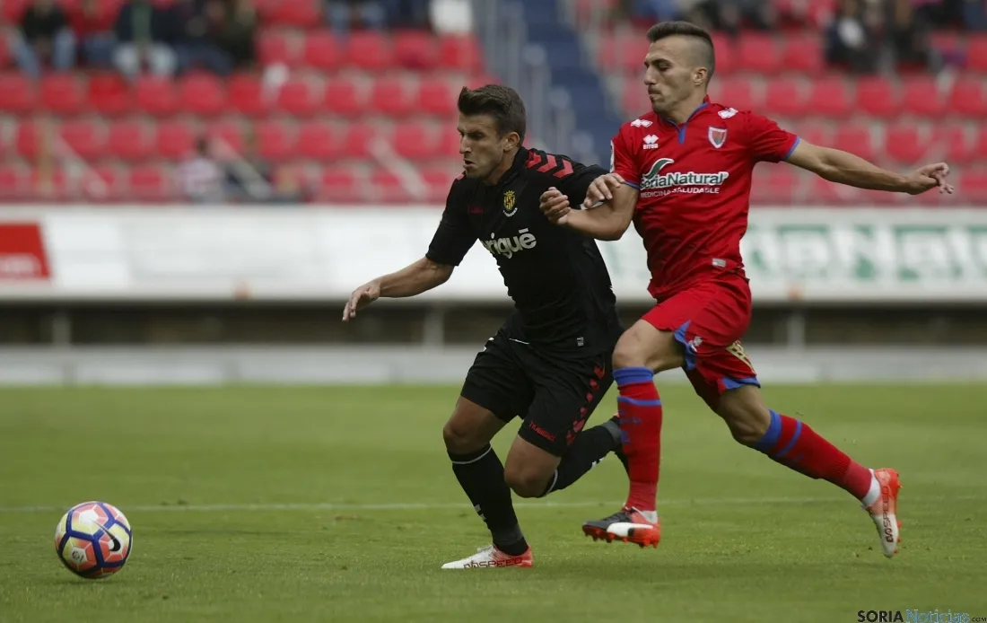 En imágenes: Numancia 1 - Nastic 0.
