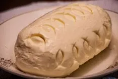Rollo de mantequilla soriana./ David Almajano