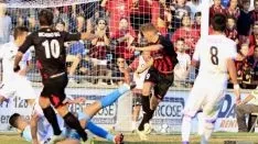 Imágenes del Reus-Numanci. / La Liga