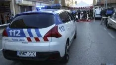 Operativo tras el accidente. / SN