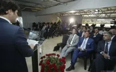 Un momento de la presentación este miércoles. / SN