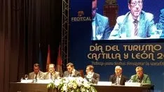 Una imagen de la presentación este viernes en el centro cultural San Agustín, en El Burgo. / SN