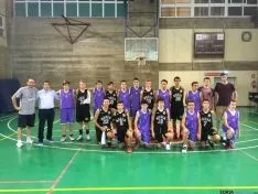 Equipos del CSB.