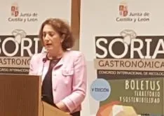 La Consejera de Cultura en Soria