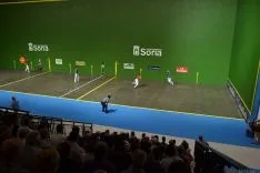 Varios momentos de la velada. SN