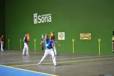 Varios momentos de la velada. SN