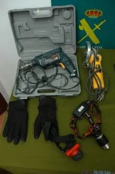 La Guardia Civil en Soria culmina una gran operación. / Subdeleg