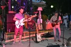 'Blues Deluxe' durante el concierto. /SN