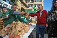 Primera de las jornadas reivindicativas de ASAJA Soria. / SN