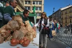 Primera de las jornadas reivindicativas de ASAJA Soria. / SN