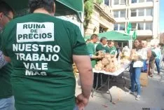 Primera de las jornadas reivindicativas de ASAJA Soria. / SN
