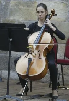 Imágenes del Maratón Musical Soriano.
