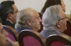Imagen de la visita de Juan Vicente Herrera a Soria. / SN