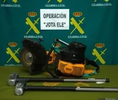 La Guardia Civil en Soria culmina una gran operación. / Subdeleg