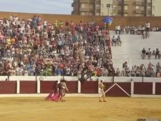 Imagen tarde de toros en Almazán. /SN