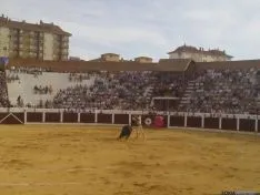 Imagen tarde de toros en Almazán. /SN