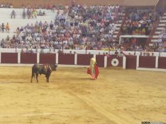 Imagen tarde de toros en Almazán. /SN