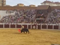 Imagen tarde de toros en Almazán. /SN