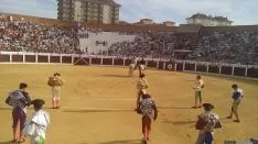 Imagen tarde de toros en Almazán. /SN