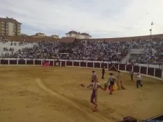 Imagen tarde de toros en Almazán. /SN