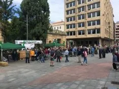 Primera de las jornadas reivindicativas de ASAJA Soria. / SN