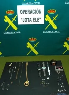 La Guardia Civil en Soria culmina una gran operación. / Subdeleg