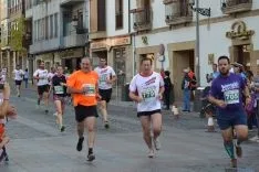 Atletas de la carrera K5 Fermín Cacho. /SN