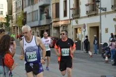 Atletas de la carrera K5 Fermín Cacho. /SN