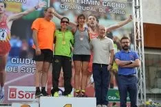 Ganadores de la K5 en las diferentes categorías. /SN