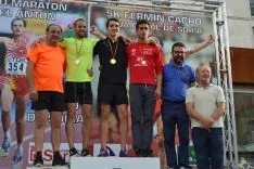 Ganadores de la K5 en las diferentes categorías. /SN