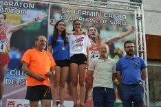 Ganadores de la K5 en las diferentes categorías. /SN