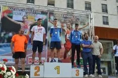 Ganadores de la K5 en las diferentes categorías. /SN