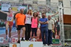 Ganadores de la K5 en las diferentes categorías. /SN