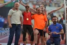Ganadores de la K5 en las diferentes categorías. /SN