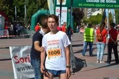 Numerosas chavales, en las carreras de las categorías inferiores. /SN