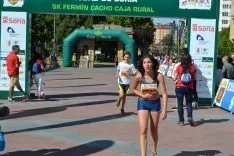 Numerosas chavales, en las carreras de las categorías inferiores. /SN