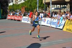 Numerosas chavales, en las carreras de las categorías inferiores. /SN