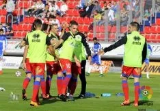 Numancia-Zaragoza. /LaLiga