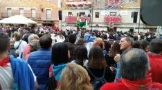 Imagen del pregón este martes. / SN