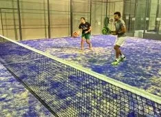 Imágenes del torneo de pádel celebrado en Golmayo, Soria.