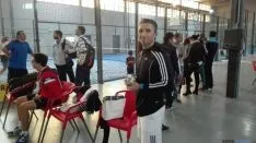 Imágenes del torneo de pádel celebrado en Golmayo, Soria.