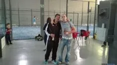 Imágenes del torneo de pádel celebrado en Golmayo, Soria.