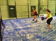 Imágenes del torneo de pádel celebrado en Golmayo, Soria.