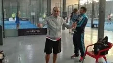 Imágenes del torneo de pádel celebrado en Golmayo, Soria.