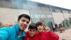 Imágenes del torneo de pádel celebrado en Golmayo, Soria.