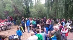 En imágenes: IV edición del Campano Chico en Soto Playa, Soria.