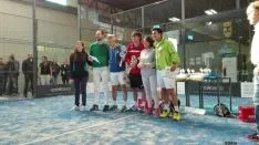 Torneo en el Club de Pádel de Soria.