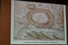 Conferencia 'Las Numancias de Numancia' de Alfredo Jimeno. /SN