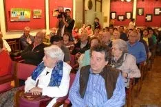 Conferencia 'Las Numancias de Numancia' de Alfredo Jimeno. /SN